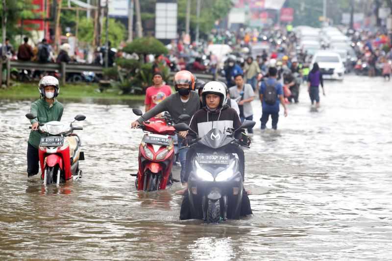 BMKG: Tujuh Daerah di Banten Berpotensi Hujan Sedang pada Siang Hari