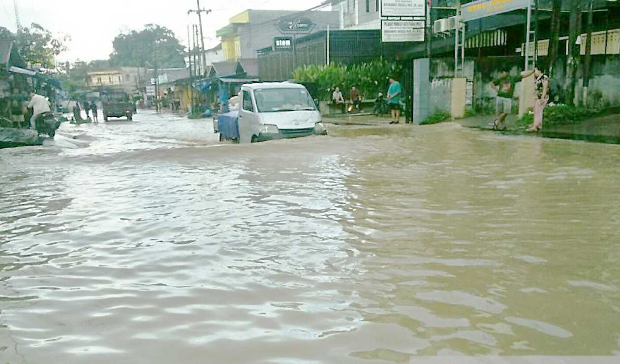 BMKG: Tujuh Daerah di Kaltim Diprakirakan Hujan Petir Kamis-Jumat
