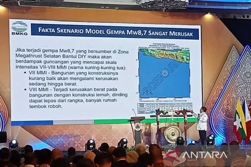 BMKG Ungkap Kenapa DIY termasuk Kawasan Rawan Gempa