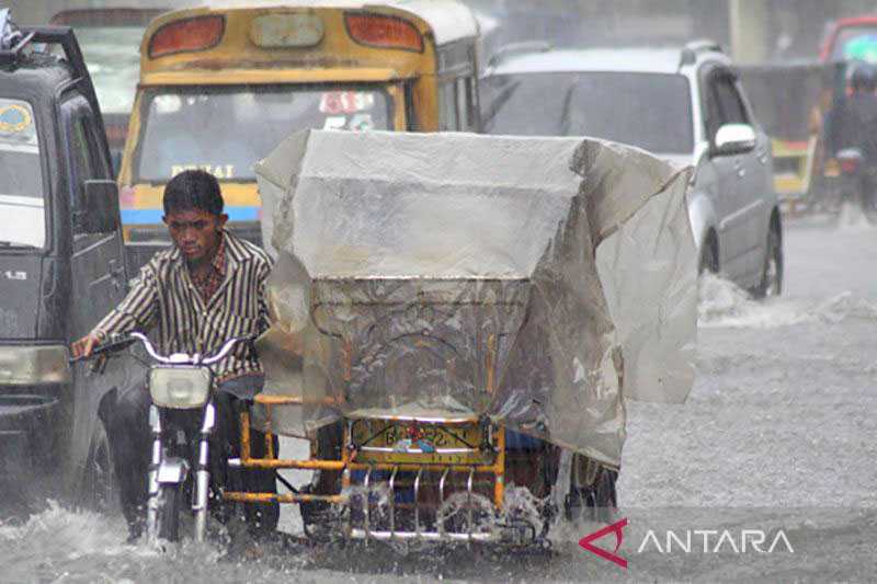 BMKG: Waspada hujan lebat yang dapat menyebabkan banjir di Sumut