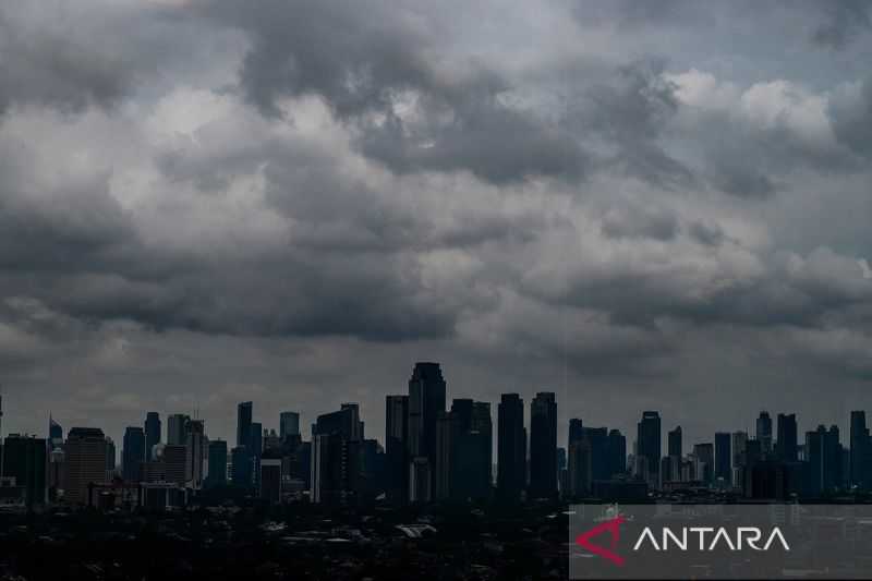 BMKG: Wilayah Jakarta Berpotensi Diselimuti Awan Sepanjang Hari