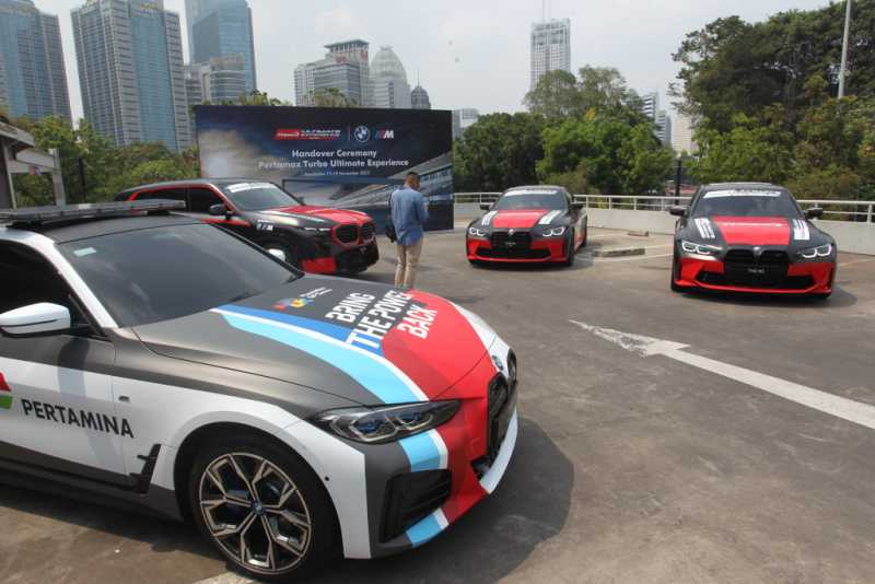 BMW Indonesia Bersama diler Resmi BMW M Serahkan 5 Unit BMW Performa Tinggi Dukung Perhelatan Pertamax Turbo Ultimate Experience 2023 5