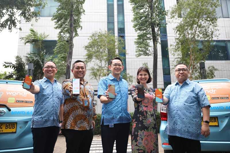 BNI dan Bluebird Sediakan Pembayaran dengan QRIS di Seluruh Armada Bluebird