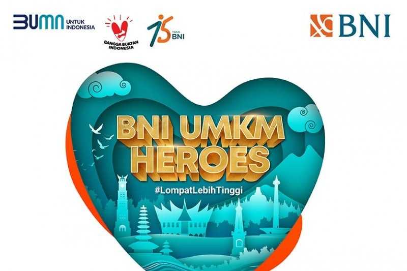 BNI Gelar UMKM Heroes di HUT ke-75