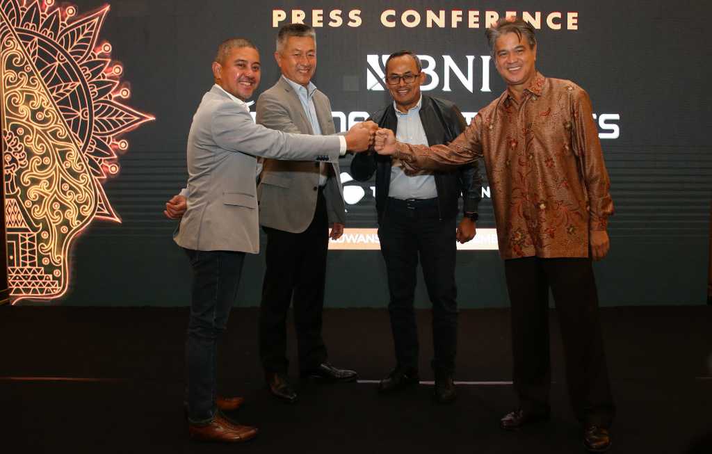 BNI Indonesian Masters presented by TNE Resmi Diluncurkan Menjadi Turnamen Golf Terbesar di Indonesia 1