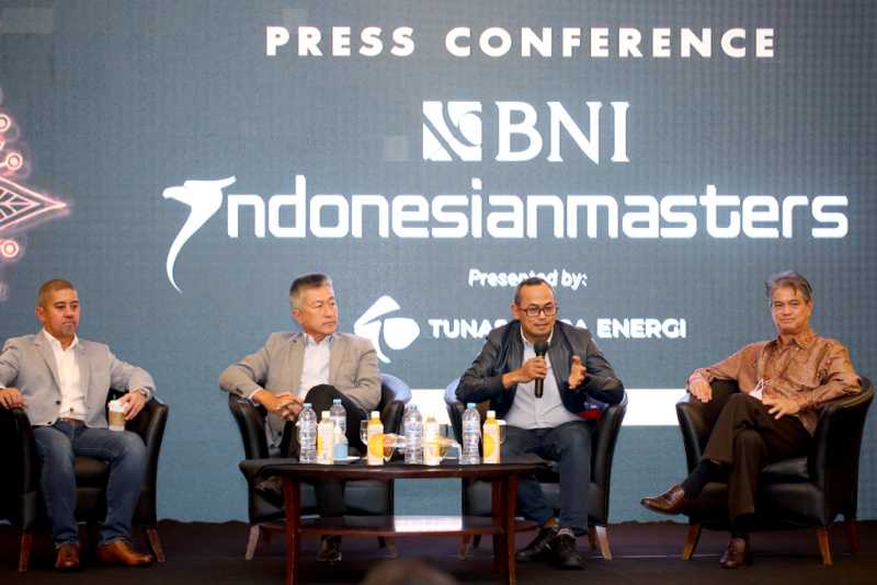 BNI Indonesian Masters presented by TNE Resmi Diluncurkan Menjadi Turnamen Golf Terbesar di Indonesia 2