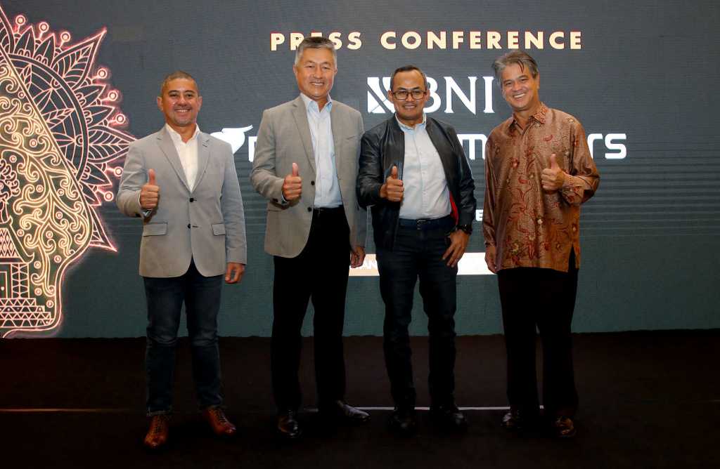 BNI Indonesian Masters presented by TNE Resmi Diluncurkan Menjadi Turnamen Golf Terbesar di Indonesia 3