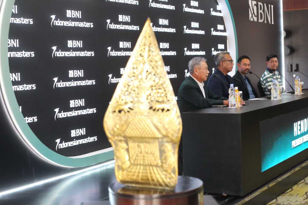 BNI Kembali Dukung Indonesia Masters 2024 1