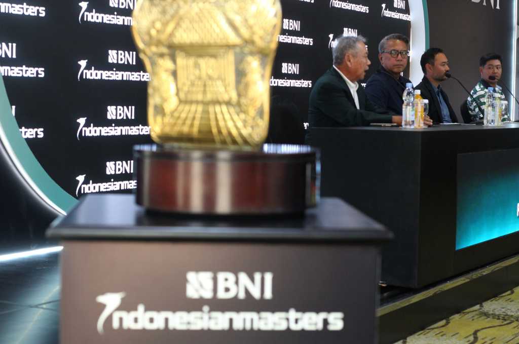 BNI Kembali Dukung Indonesia Masters 2024 4