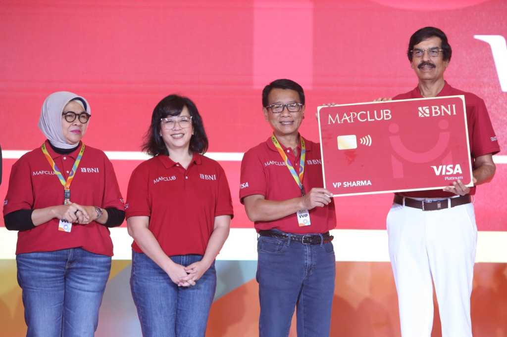 BNI Luncurkan Kartu Kredit Co-Branding Bersama MAPCLUB 1