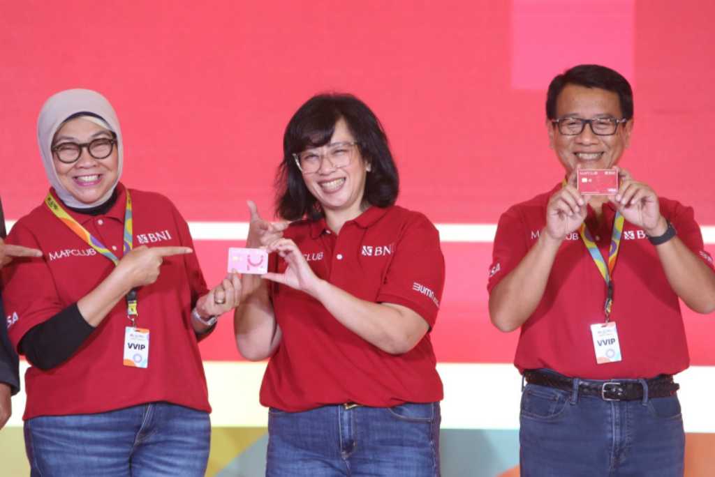 BNI Luncurkan Kartu Kredit Co-Branding Bersama MAPCLUB 2