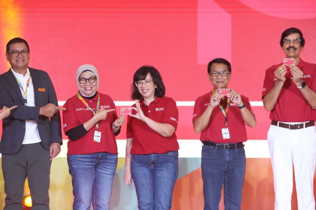 BNI Luncurkan Kartu Kredit Co-Branding Bersama MAPCLUB 3