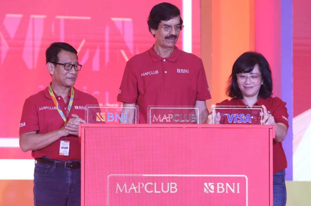 BNI Luncurkan Kartu Kredit Co-Branding Bersama MAPCLUB 4