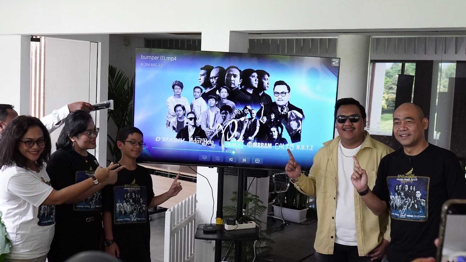 BNI The Royale Krakatau Music Fest 2023 akan guncang Cilegon, jajaran artis Nasional siap dihadirkan