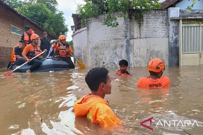 BNPB: Banjir di Pasuruan Sudah Surut, Aktivitas Warga Kembali Normal
