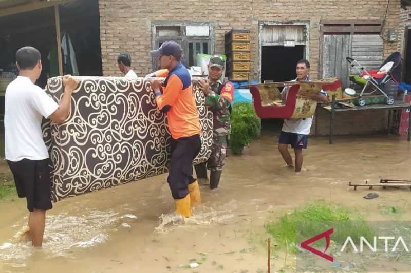 BNPB Ingatkan Warga di Pringsewu Lampung Antisipasi Banjir Susulan