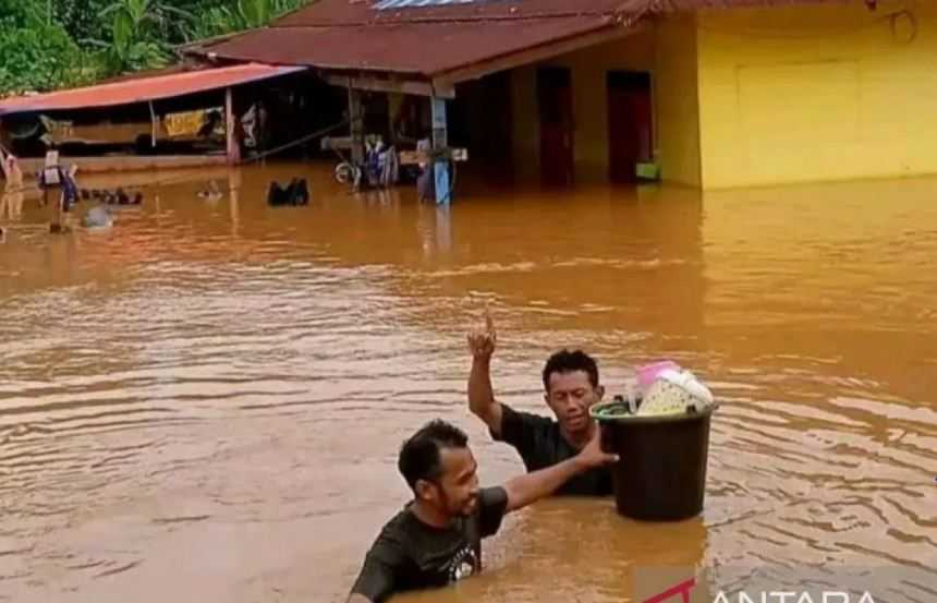 BNPB Keluarkan Peringatan Banjir di Indonesia Tengah-Timur pada Awal Agustus