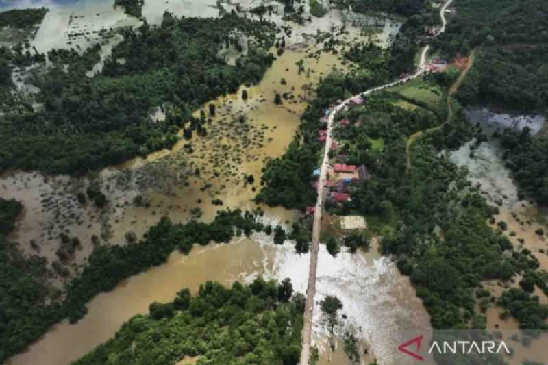 BNPB: Sebanyak 3.121 Jiwa Terdampak Banjir di Konawe Utara