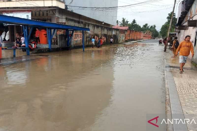 BNPB Sebut Banjir Sebabkan Satu Jembatan Putus di Sorong Papua