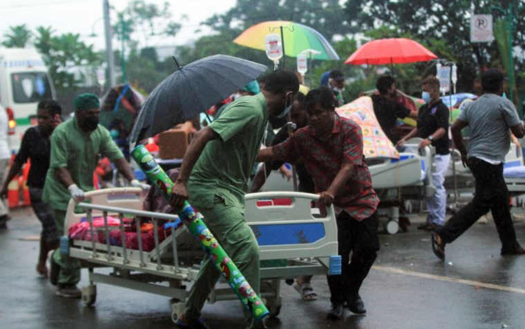 BNPB Sebut Pengungsi di Jayapura Capai 2.136 Jiwa