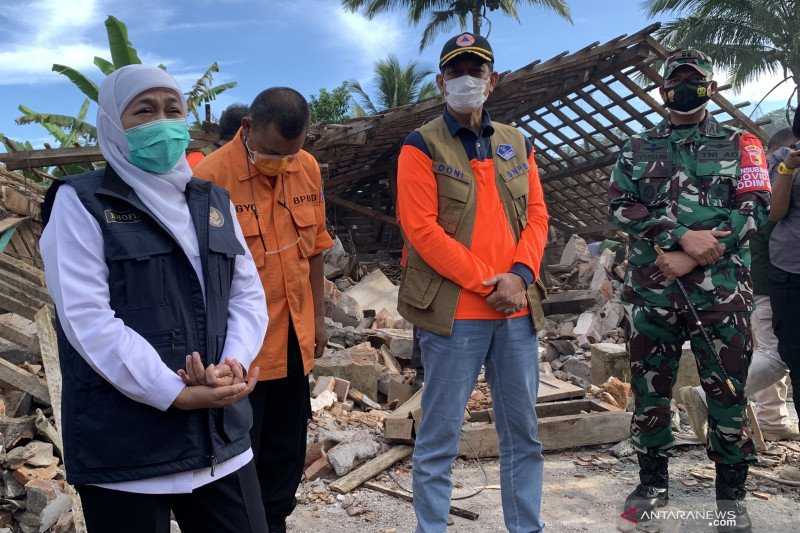 BNPB Siapkan Dana Rp1 Miliar untuk Penanganan Gempa di Jatim