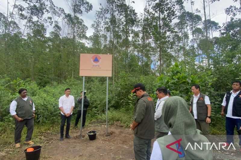 BNPB Siapkan Sistem Peringatan Dini Bencana di Kawasan Kota Nusantara