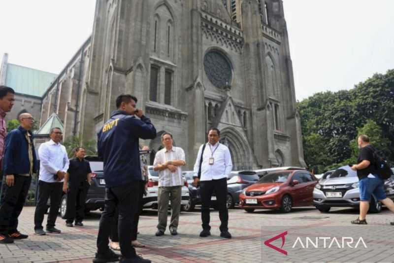 BNPT Laksanakan Pra Audit Pengamanan Katedral Jelang Kedatangan Paus