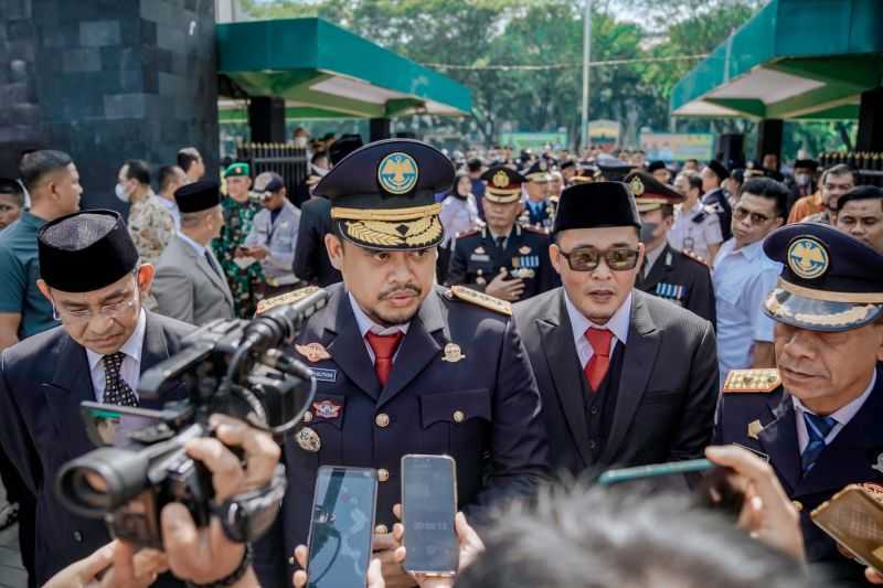 Bobby Nasution Subsidi Ongkos Masyarakat Medan