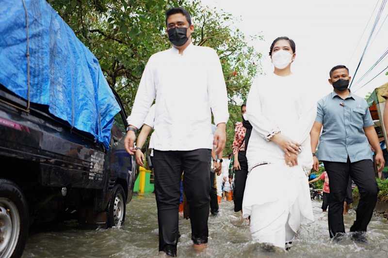 Bobby Perintahkan Perbaikan Parit Tumpat di Simalingkar