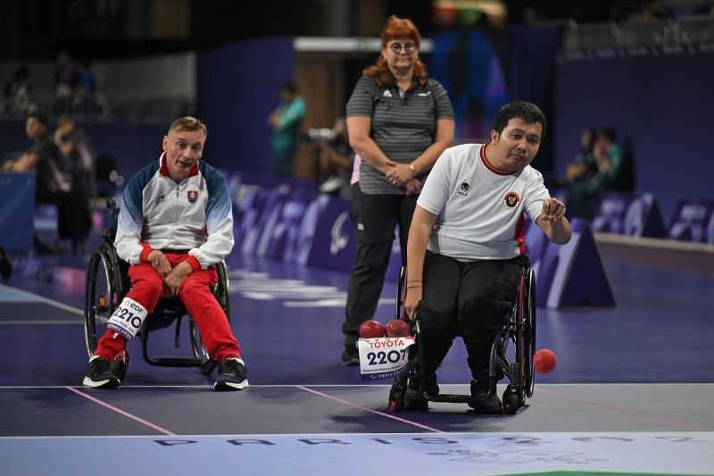 Boccia Tambah Satu Perak, Indonesia Peringkat 47 Paralimpiade Paris 2024