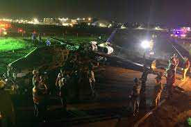Boeing 737 Berisi 133 Penumpang Jatuh