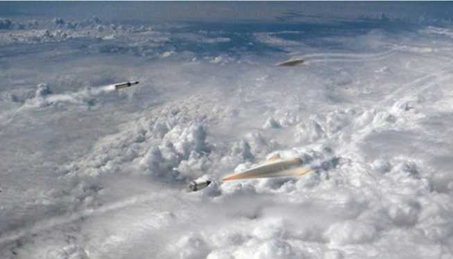 Boeing Kembangkan Senjata Pencegat Rudal Hipersonik