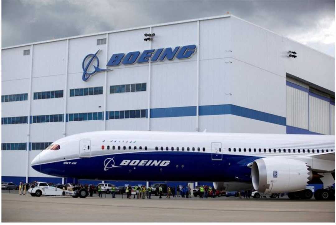 Boeing Kirimkan 774 Pesanan Pesawat Komersial pada 2022