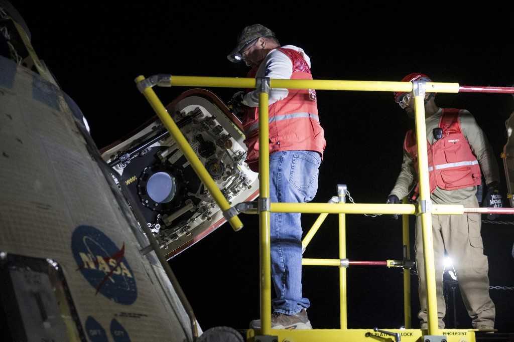 Boeing Starliner Sukses Mendarat di Bumi Tanpa Dua Astronot di Dalamnya 4