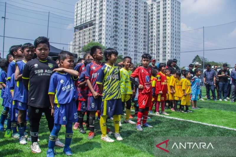 Bogor sediakan 7 lapangan bola mini cari bakat tingkat nasional