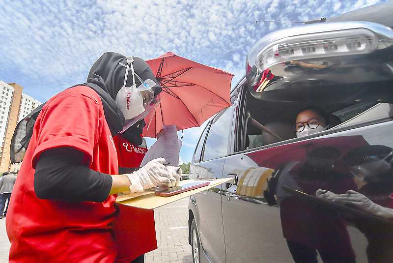 Bogor Siapkan Vaksinasi  Drive Thru