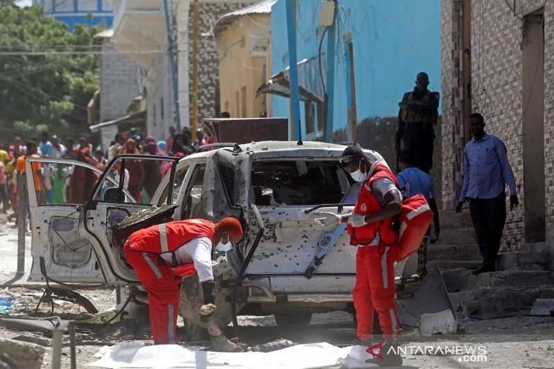 Bom Meledak di Pinggir Jalan, 10 Tentara Tewas dalam Iring-iringan Kendaraan Militer di Somalia