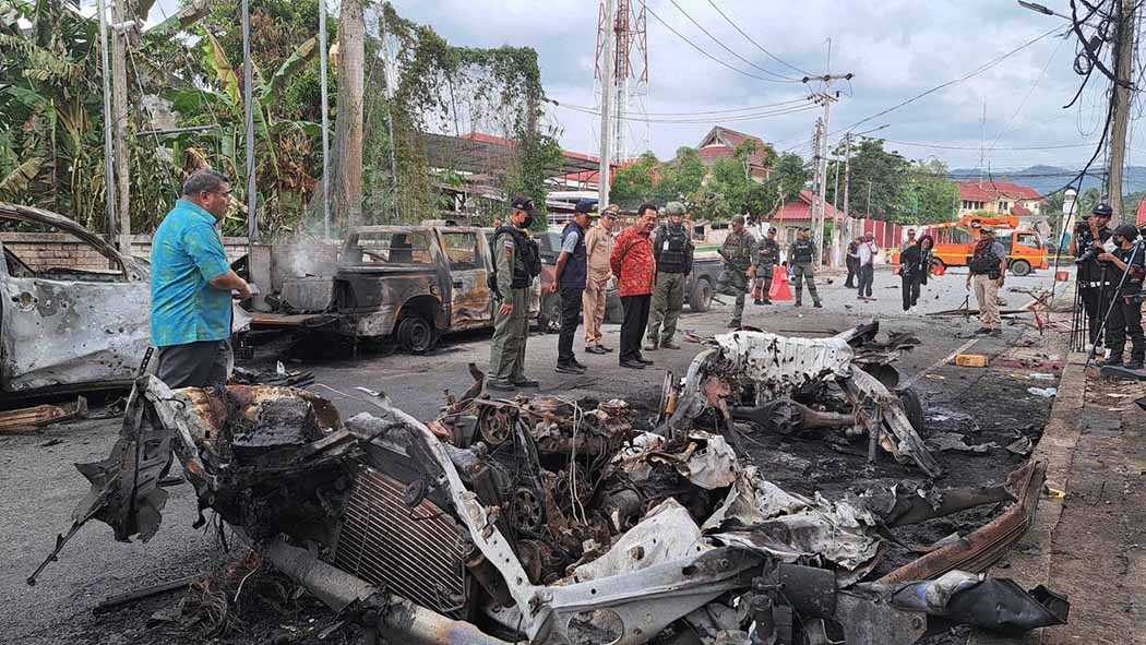 Bom Mobil Tewaskan 1 Warga di Thailand Selatan
