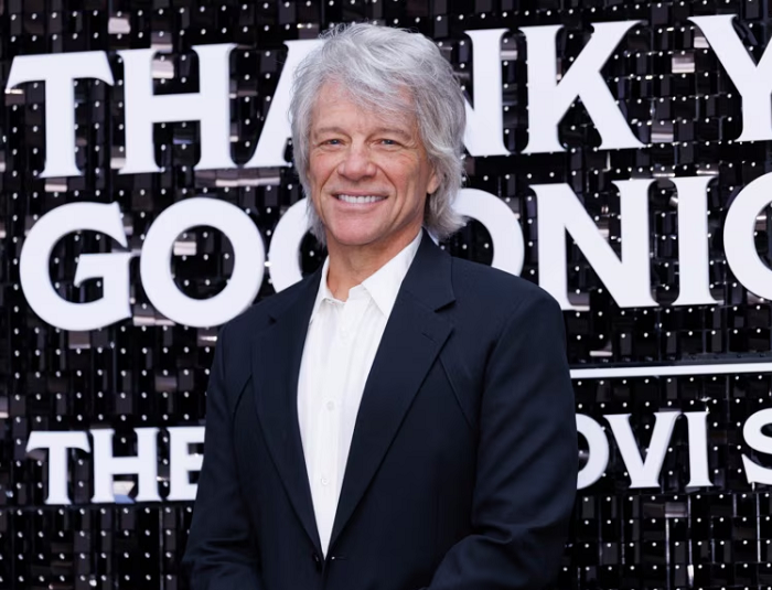 Bon Jovi Berhasil Bujuk Perempuan yang Ingin Bunuh Diri