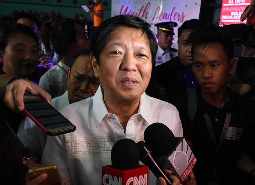 “Bongbong' Marcos  Ikut Pilpres 2022