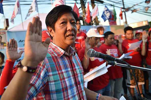 “Bongbong” Marcos Kalah dalam Sengketa Pemilihan Wapres