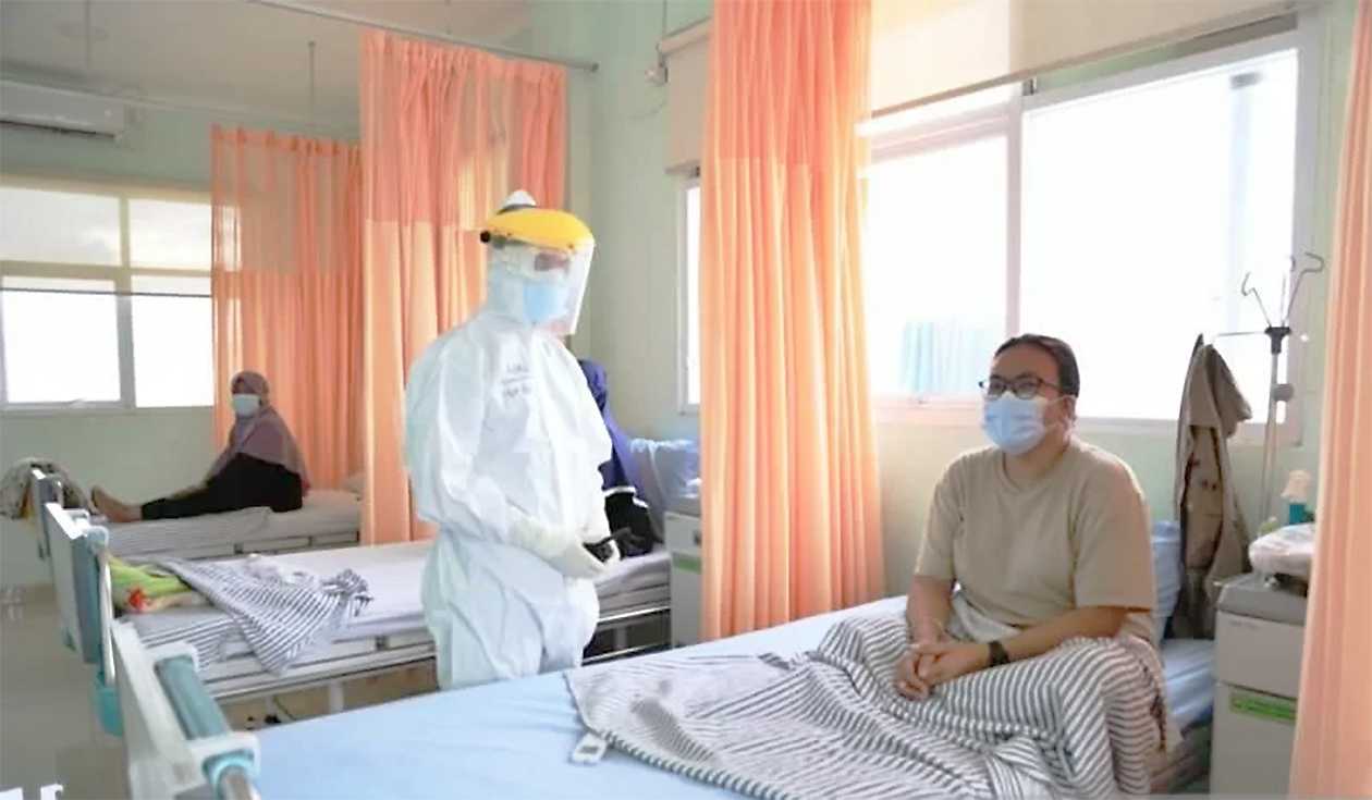 BOR di Rumah Sakit Kota Tangerang Terus Meningkat