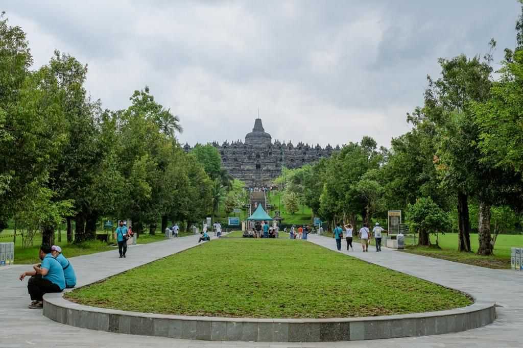 Borobudur Ditargetkan Jadi Sumber Penerimaan Negara