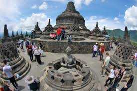 Borobudur Uji Coba Pembukaan