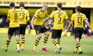 Borussia Dortmund Bertekad Singkirkan Manchester City