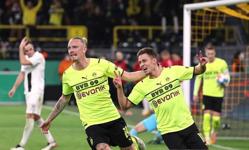 Borussia Dortmund ke 16 Besar DFB Pokal