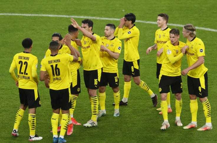 Borussia Dortmund Kunci Posisi Empat Besar Usai Kalahkan Mainz