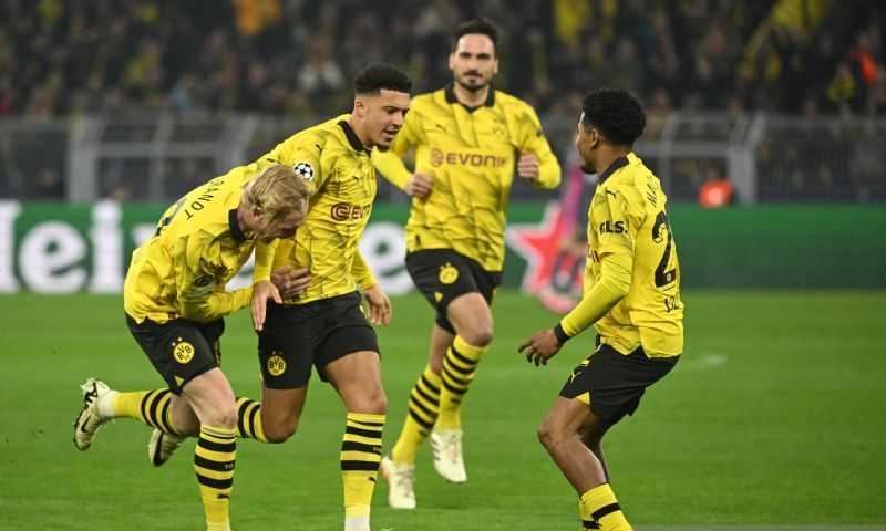 Borussia Dortmund Melaju ke Perempat Final Liga Champions Usai Singkirkan PSV
