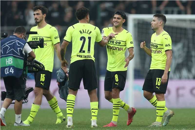 Borussia Dortmund Tundukkan Besiktas