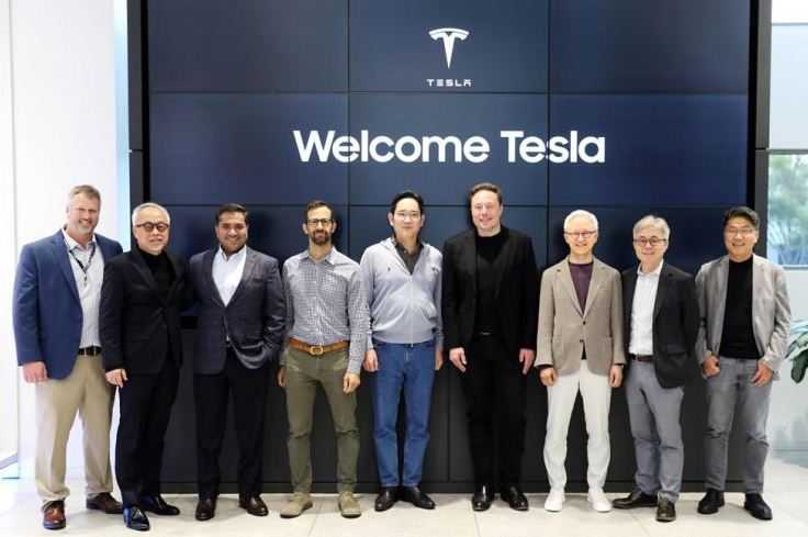 Bos Samsung dan Tesla Bertemu di Silicon Valley, Jajaki Kerja Sama Teknologi